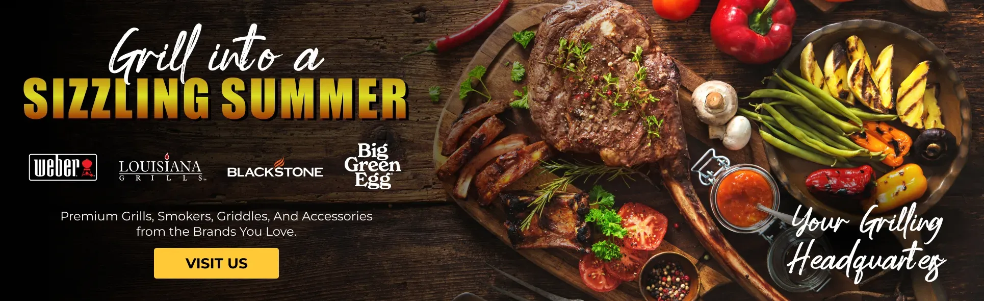 Grill Into a Sizzling Summer